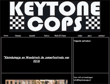 Tablet Screenshot of keytonecops.nl